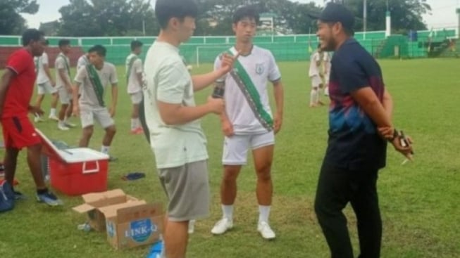 Jin-sung Kim yang Bakal Jadi Rekan Duet Eks PSIS Bisa Bikin PSMS Medan Raup Cuan Rp3,7 Miliar