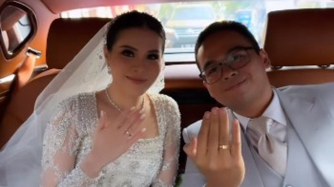 Selamat! Fritz Hutapea, Putra Hotman Paris Resmi Menikah