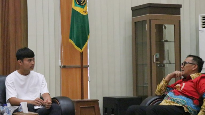 Pemain Persikabo Muhamad Syamsul Rifai Ikut TC di Jerman Untuk Piala Dunia U-17, Bupati Bogor: Pokoknya Harus Lolos!