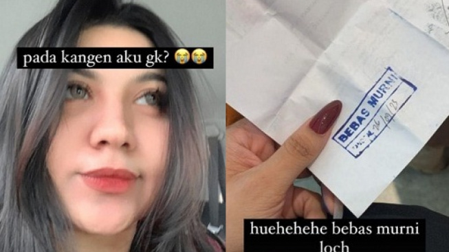 Dea OnlyFans Bebas dari Penjara: Kangen Aku Gak?