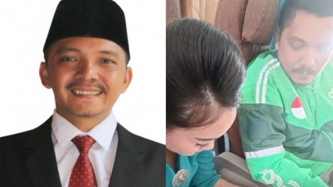 Viral 'Nyamar' Jadi Ojol Naik Pesawat Antar Orderan Makanan, Ini Profil Erwin Siahaan Anggota DPRD Medan