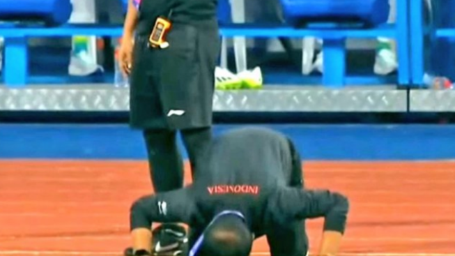 Guyon Nyelekit Netizen Komentari Aksi Sujud Syukur Indra Sjafri: Guru Penjas Dua Kali Kena Prank