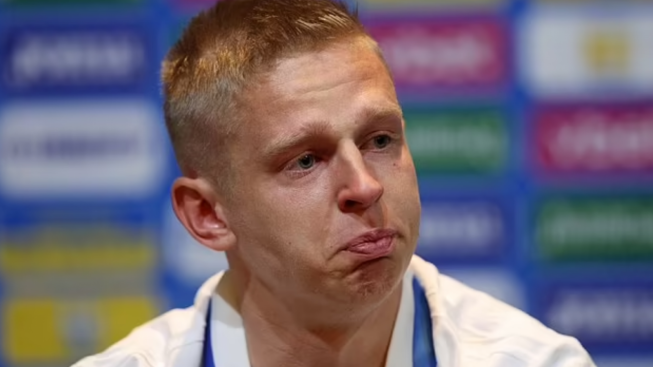 Mewek Saat Ukraina Digempur Rusia, Oleksandr Zinchenko Kini Dukung Israel yang Tewaskan 230 Orang Palestina