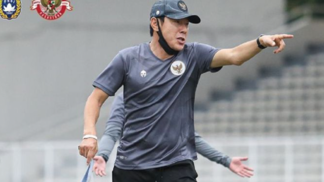 Shin Tae-yong Banggakan Prestasinya Bisa Katrol Ranking FIFA Timnass Indonesia