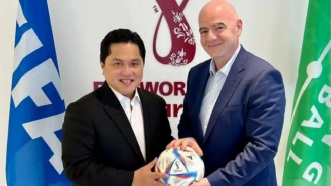 Erick Thohir Bisa Tetap Jadi Ketum PSSI Meski Jadi Cawapres Prabowo, Statuta PSSI dan FIFA Tak Haramkan Rangkap Jabatan?