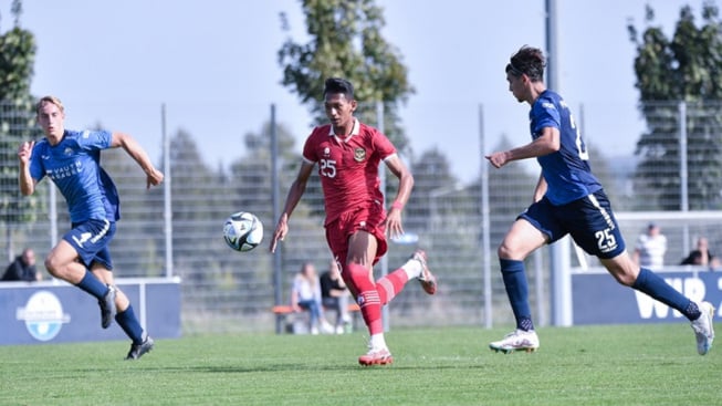 Sosok Satu-satunya Pemain yang Tembus Timnas Indonesia U-17 dari Seleksi Terbuka PSSI