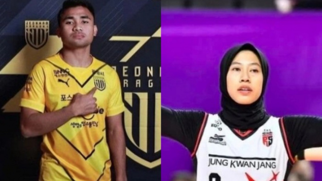 Sama-sama Berkarier di Korea, Intip Perbandingan Gaji Asnawi Mangkualam dengan Megawati Hangestri