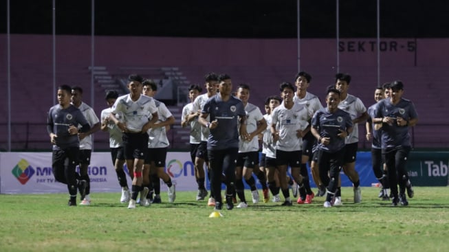 Hadapi Lawan Kuat di Piala Dunia U-17 2023, Gelandang Timnas Indonesia U-17 Tak Gentar