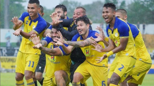 Hasil Liga 1: Akhiri Puasa Kemenangan, Barito Putera Libas Persebaya 2-0