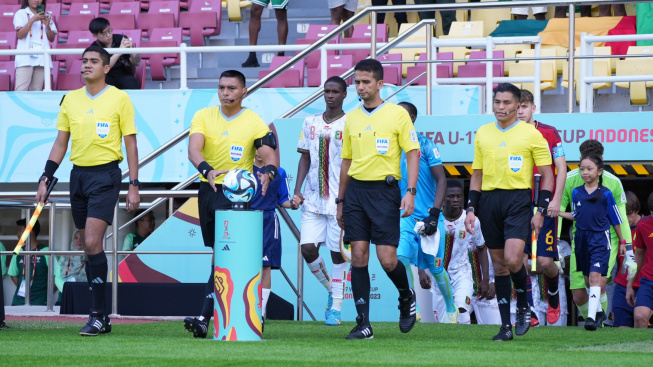 3 Wasit Indonesia yang Bertugas di Piala Dunia U-17 2023