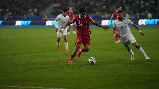 Lihat Timnas Indonesia Dibantai Irak, Pelatih Vietnam Pasang 'Sabuk Pengaman'