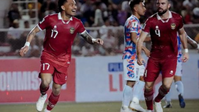 Timnas Indonesia Raih Hasil Minor di Kualifikasi Piala Dunia 2026, Saddil Ramdani Beri Pesan Menyentuh kepada Suporter Garuda