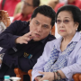 Reaksi Megawati soal PAN Ajukan Erick Thohir Jadi Cawapres Ganjar
