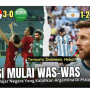 Cek Fakta: Timnas Indonesia Cukur Arab Saudi 3-0, Lionel Messi Jadi Was-was, Benarkah?
