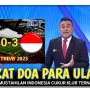Cek Fakta: Berkat Doa Para Ulama, Timnas Indonesia Kalahkan Arsenal 3-0, Benarkah?