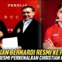 CEK FAKTA: Persija Jakarta Resmi Perkenalkan Pemain Argentina Christian Bernardi