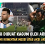 Cek Fakta: Lionel Messi Dibuat Kagum dengan Lemparan Roket Pratama Arhan, Benarkah?
