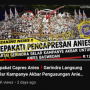 CEK FAKTA: Gerindra Gelar Kampanye Akbar Usung Anies Baswedan, Benarkah?