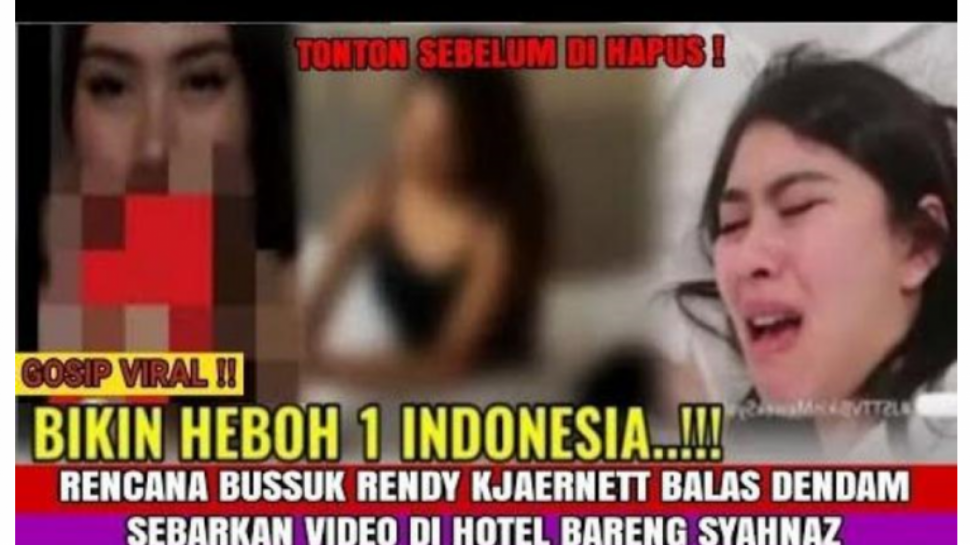 Syahnaz Sadiqah And Jeje Govinda Affair The Truth Behind Rendy