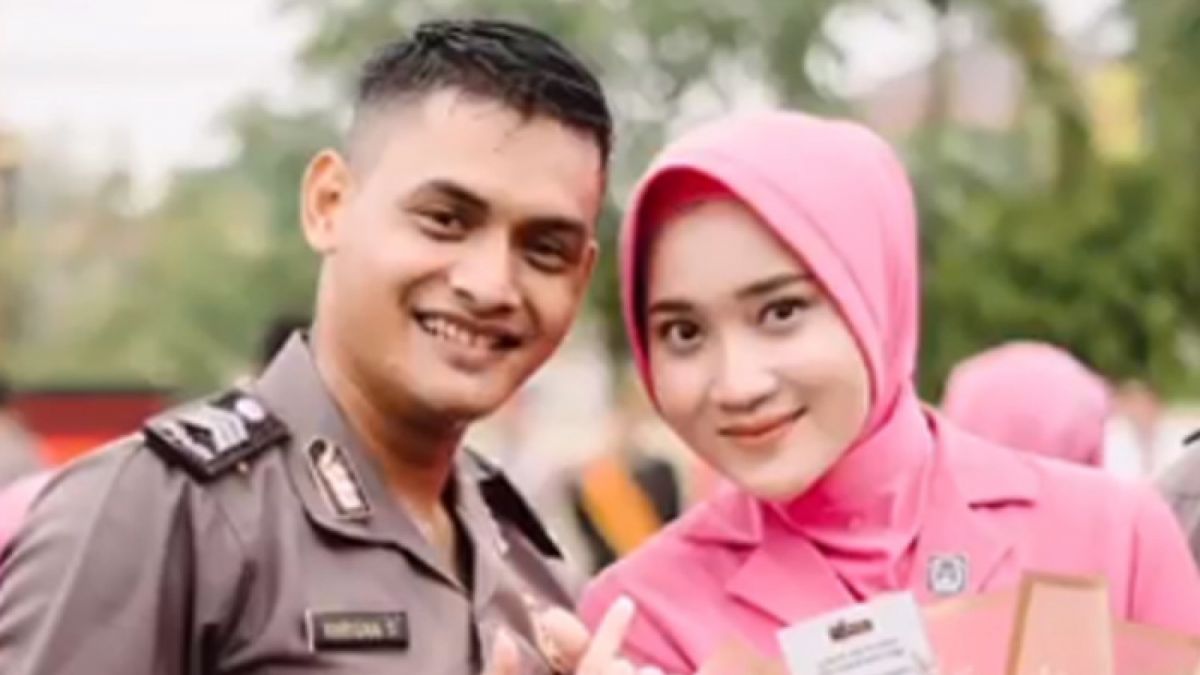 Yeni Inka dan suami, Bripu Khrisna Shakti. [Instagram @khrisnashakti]