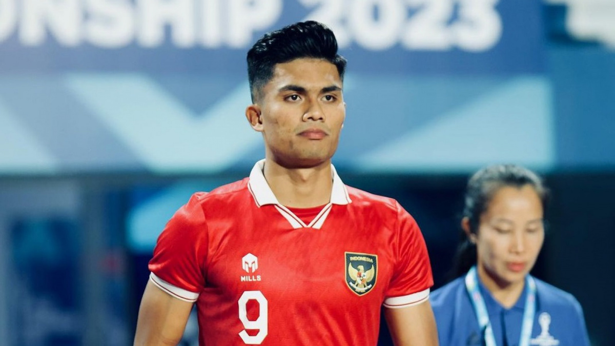 Striker Timnas Indonesia, Ramadhan Sananta. [Instagram @timnas.indonesia]