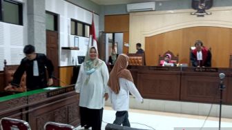 Dua Perempuan Ini Terbukti Korupsi Dana BOS SDN 2 Bayan Lombok Utara