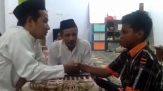 David yang Dianiaya Oleh Anak Pejabat Pajak Ternyata Dari Keluarga Mualaf, Bersyahadat Tiga Tahun Lalu