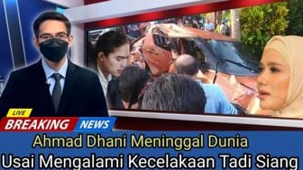 Cek Fakta: Ahmad Dhani Meninggal Dunia Usai Mengalami Kecelakaan Tadi Siang, Benarkah?