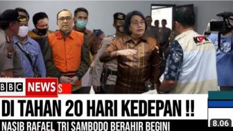 Cek Fakta: Rafael Alun Trisambodo Kenakan Baju Oranye Tersangka dan Ditahan 20 Hari