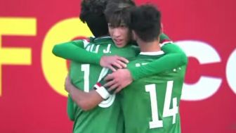 Kalah 2-0 Dari Irak, Timnas Indonesia U-20 Tenggelam di Dasar Klasemen