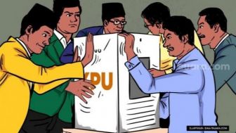 TOK! PN Jakpus Perintahkan Pemilu 2024 Ditunda