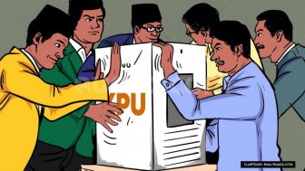 Berikut Bunyi Putusan Penundaan Pemilu Diketok Hakim T Oyong di PN Jakarta Pusat yang Menangkan Partai Prima