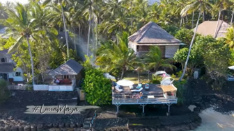 Guys, Ini Dia Villa Luna Maya di Bali, Berada di Tepi Pantai Candidasa