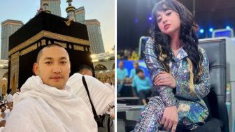 Dewi Perssik Tuding Umrah Pakai Duit Haram, Angga Wijaya Beri Jawaban Telak