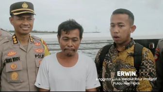 Putra Nelayan Miskin dari Pulau Terpencil di NTB Lulus Jadi Polisi Tanpa Uang