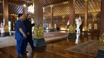 Di Depan Surya Paloh, Prabowo Ungkap Siap Bertarung Dengan Anies Baswedan di 2024