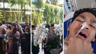 Kapolda Metro Jaya Fadil Imran Besuk David, Bawa Buah dan Tanaman, Mario Dandy Terancam 12 Tahun Penjara