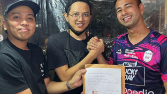 Berkat Raffi Ahmad, Kaki Lima Rojo Sambel Kalibata Bakal Tempati Restoran Baru