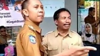 CEK FAKTA: Kepala Desa Mantan Anak Punk Berambut Mohawk di Lombok Jebolan S2