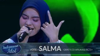 Salma Nyanyi Lagu Rungkad, Warganet Minta Indonesian Idol 2023 Kelar