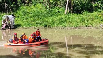 Menyedihkan, Nenek 70 Tahun Hilang Tenggelam di Sungai Lombok Timur