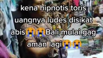 Jadi Korban Hipnotis, Pemilik Art Shop di Bali Nangis Guling-guling! Warganet Tuding WNA India dan Arab