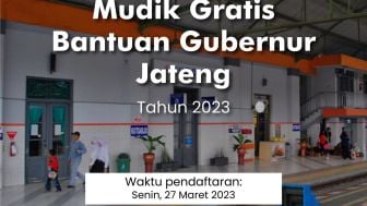 Ganjar Pranowo Buka Pendaftaran Mudik Gratis, Begini Cara Daftarnya