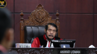 Putra NTB Anwar Usman Kembali Pimpin MK Usai Pemilihan Tiga Putaran