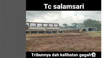 Bos Junianto Perintahkan Proyek TC Salamsari Dikebut, Netizen Desak Balik ke PSIS Semarang