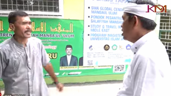 Kang Dedi Mulyadi Datangi Sekolah Sabil, Satpam Sekolah Ungkap Sabil Ramah dan Disenangi Siswa