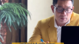 Ternyata Ridwan Kamil DM Langsung IG Sekolah, Kang Sabil : Kenapa Tidak Tegur Saya Langsung?