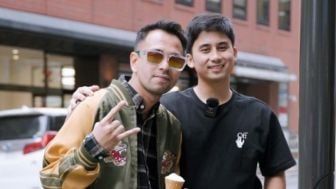 Ditodong Pertanyaan soal Alshad Ahmad, Raffi Ahmad Minta Doa