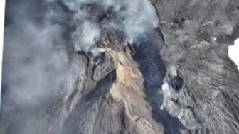 Pertama Dalam Sejarah, Gunung Merapi Miliki Dua Kubah Lava Aktif