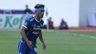 Livescore BRI Liga 1: Daisuke Sato Bawa Persib Bandung Ungguli Bhayangkara FC